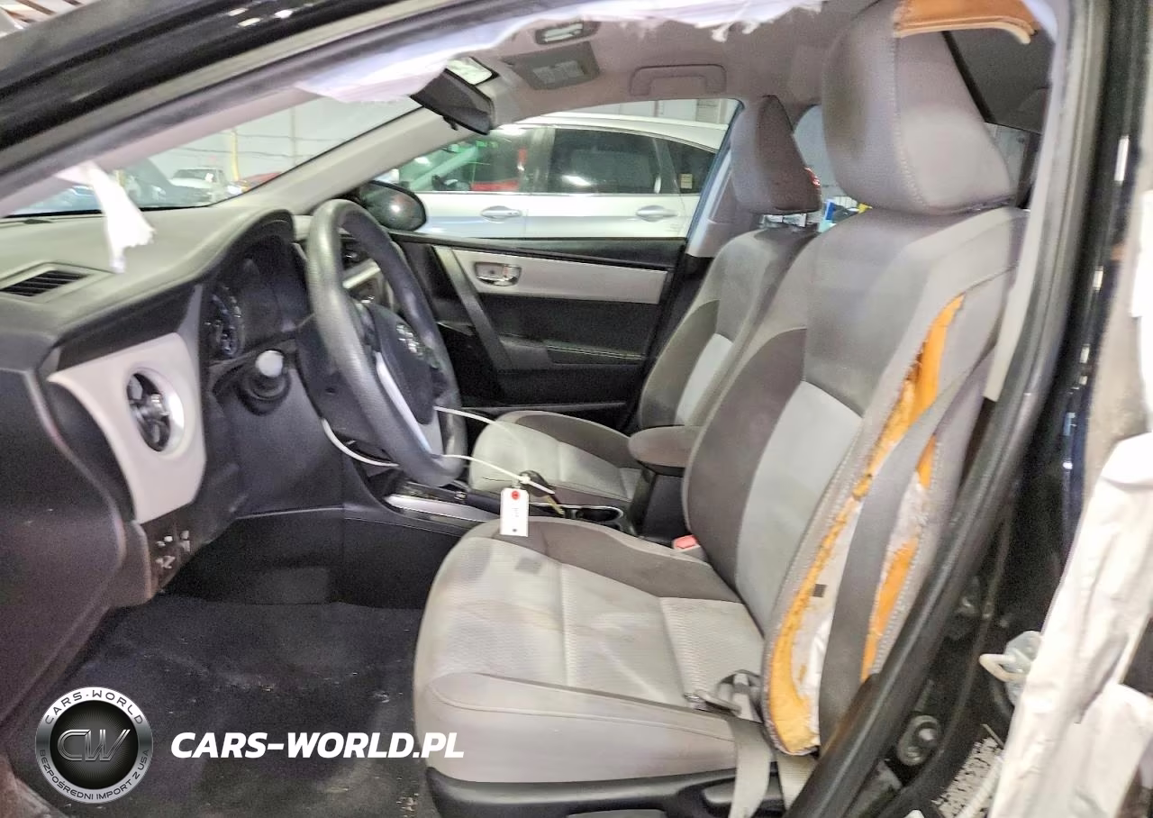 2019 TOYOTA COROLLA L VIN:5YFBURHE6KP909127 - 7