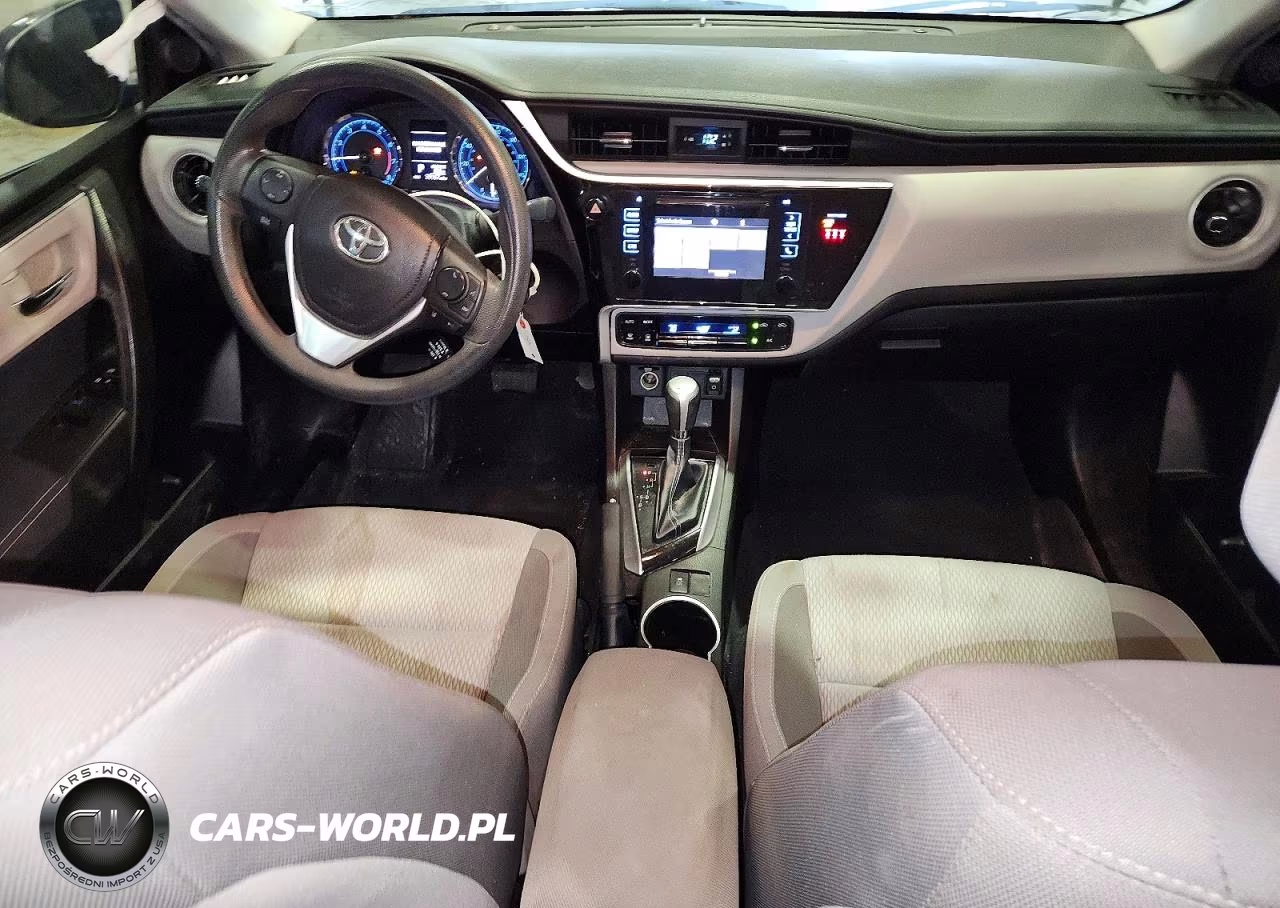 2019 TOYOTA COROLLA L VIN:5YFBURHE6KP909127 - 8