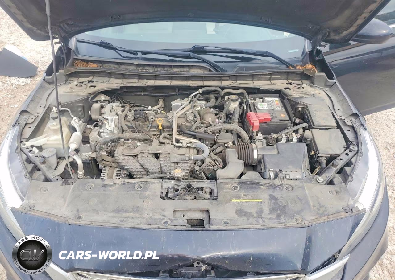 2022 Nissan Altima Sv VIN:1N4BL4DVXNN309875 - 11