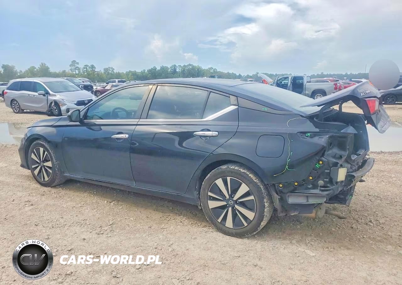 2022 Nissan Altima Sv VIN:1N4BL4DVXNN309875 - 2