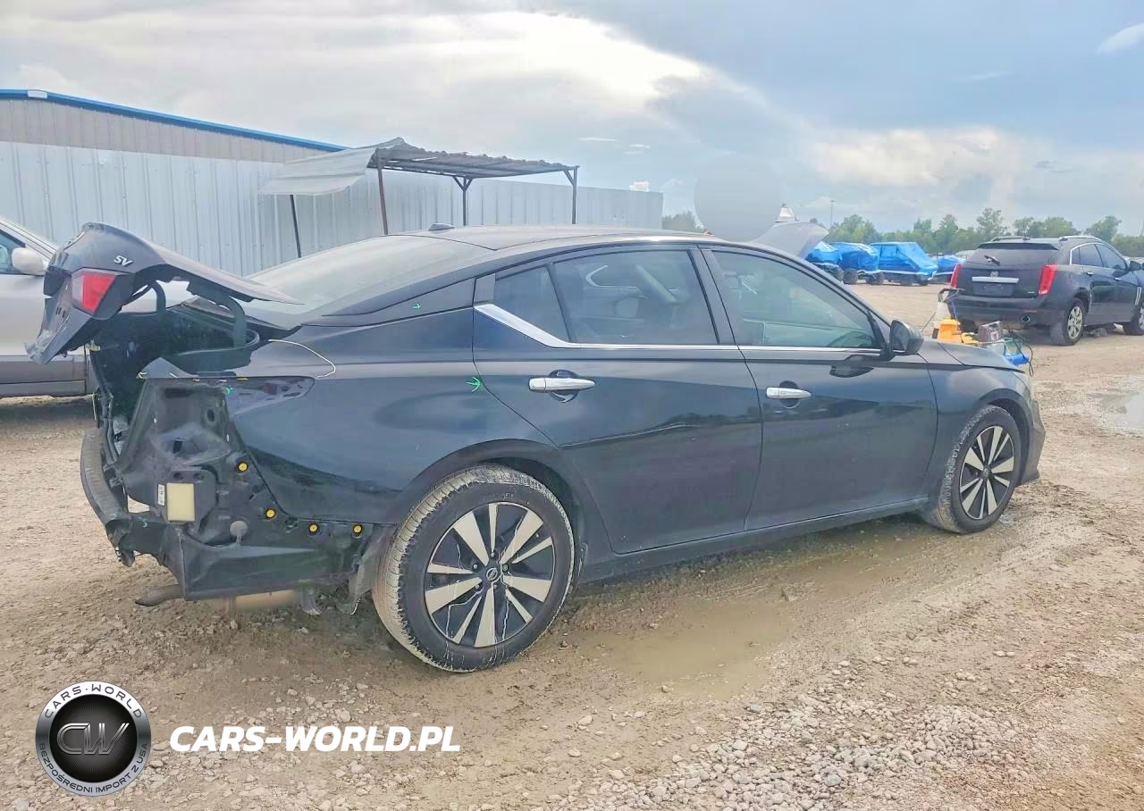 2022 Nissan Altima Sv VIN:1N4BL4DVXNN309875 - 3