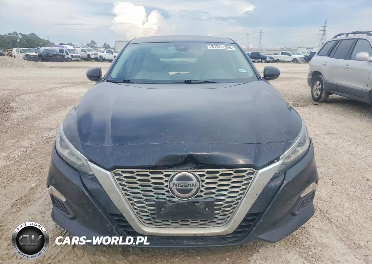 2022 Nissan Altima Sv VIN:1N4BL4DVXNN309875 - 5
