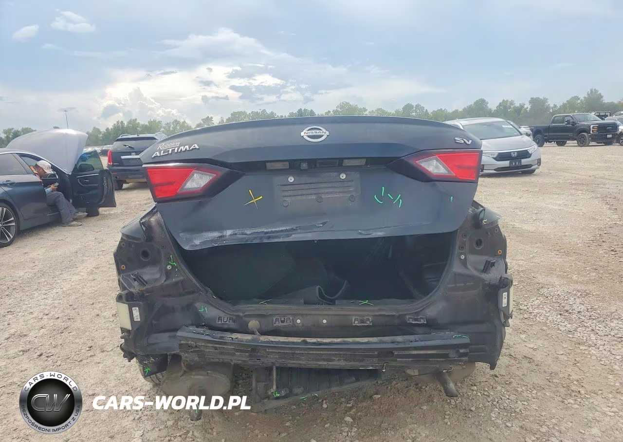 2022 Nissan Altima Sv VIN:1N4BL4DVXNN309875 - 6