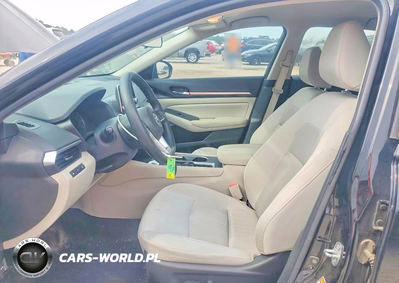 2022 Nissan Altima Sv VIN:1N4BL4DVXNN309875 - 7