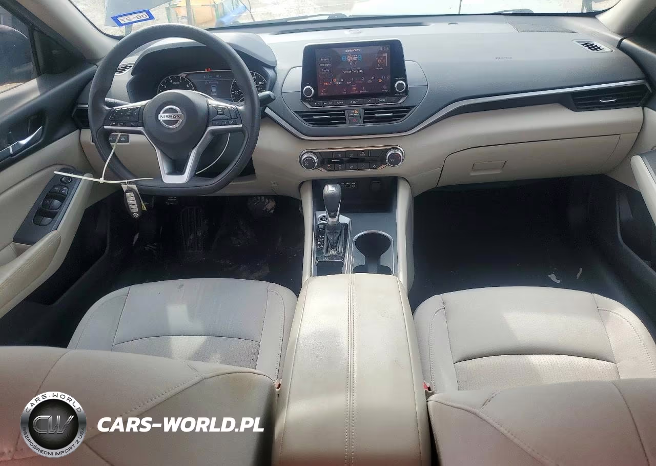 2022 Nissan Altima Sv VIN:1N4BL4DVXNN309875 - 8