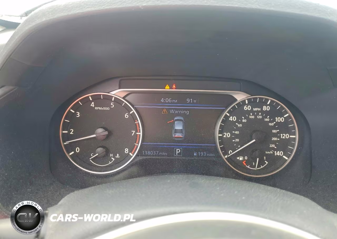 2022 Nissan Altima Sv VIN:1N4BL4DVXNN309875 - 9