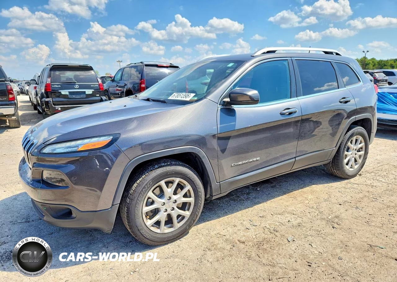 2016 Jeep Cherokee Latitude