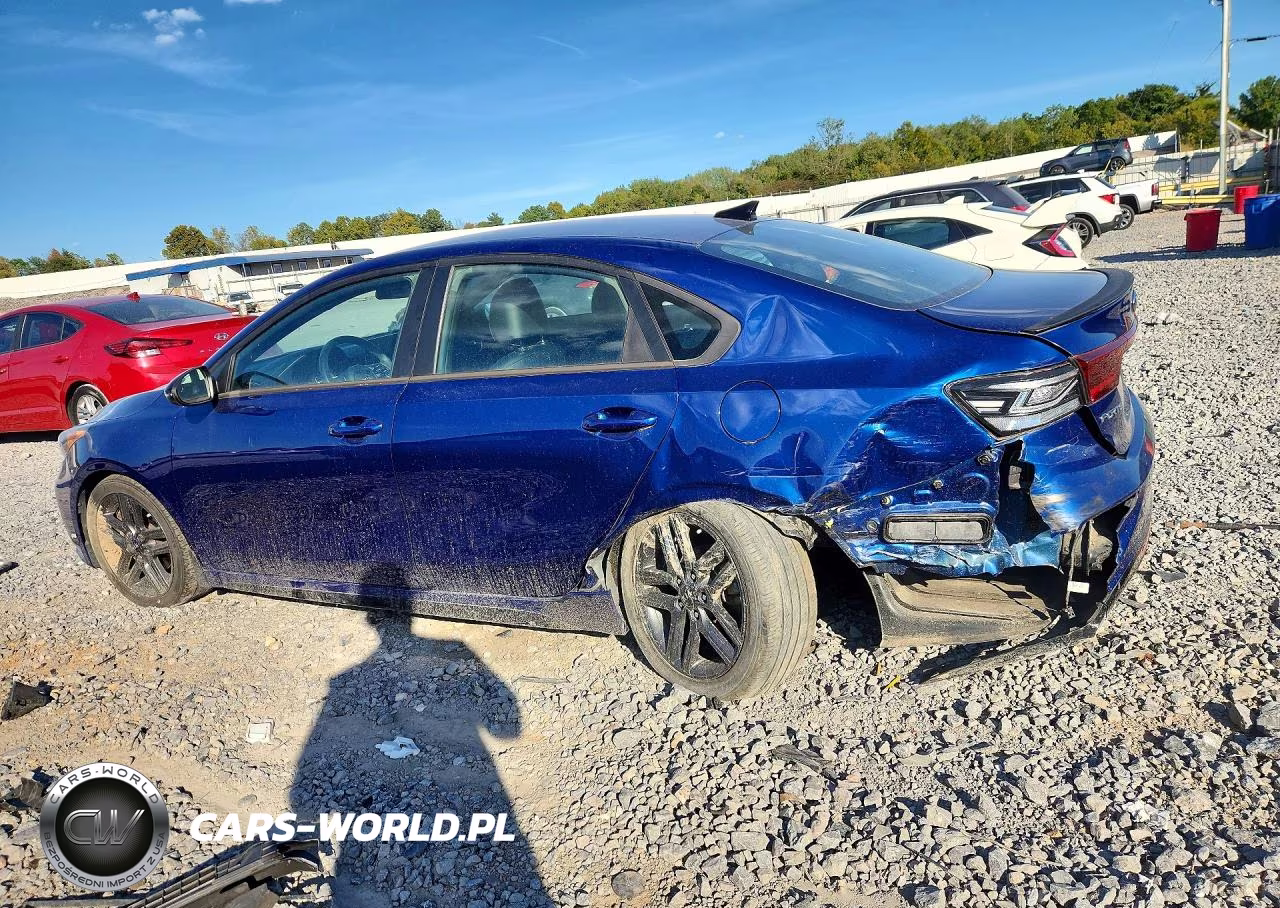 2021 Kia Forte VIN:3KPF34AD5ME265634 - 2