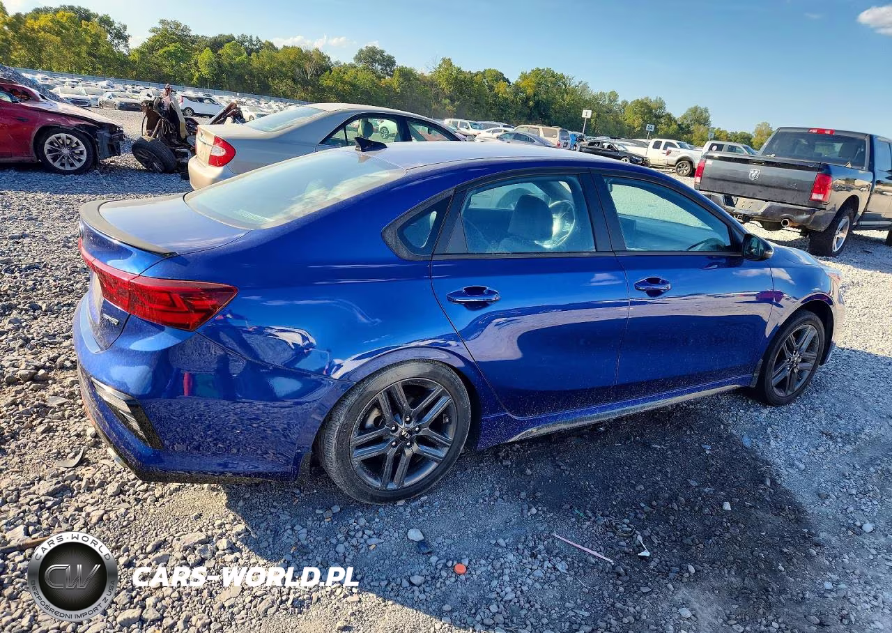 2021 Kia Forte VIN:3KPF34AD5ME265634 - 3
