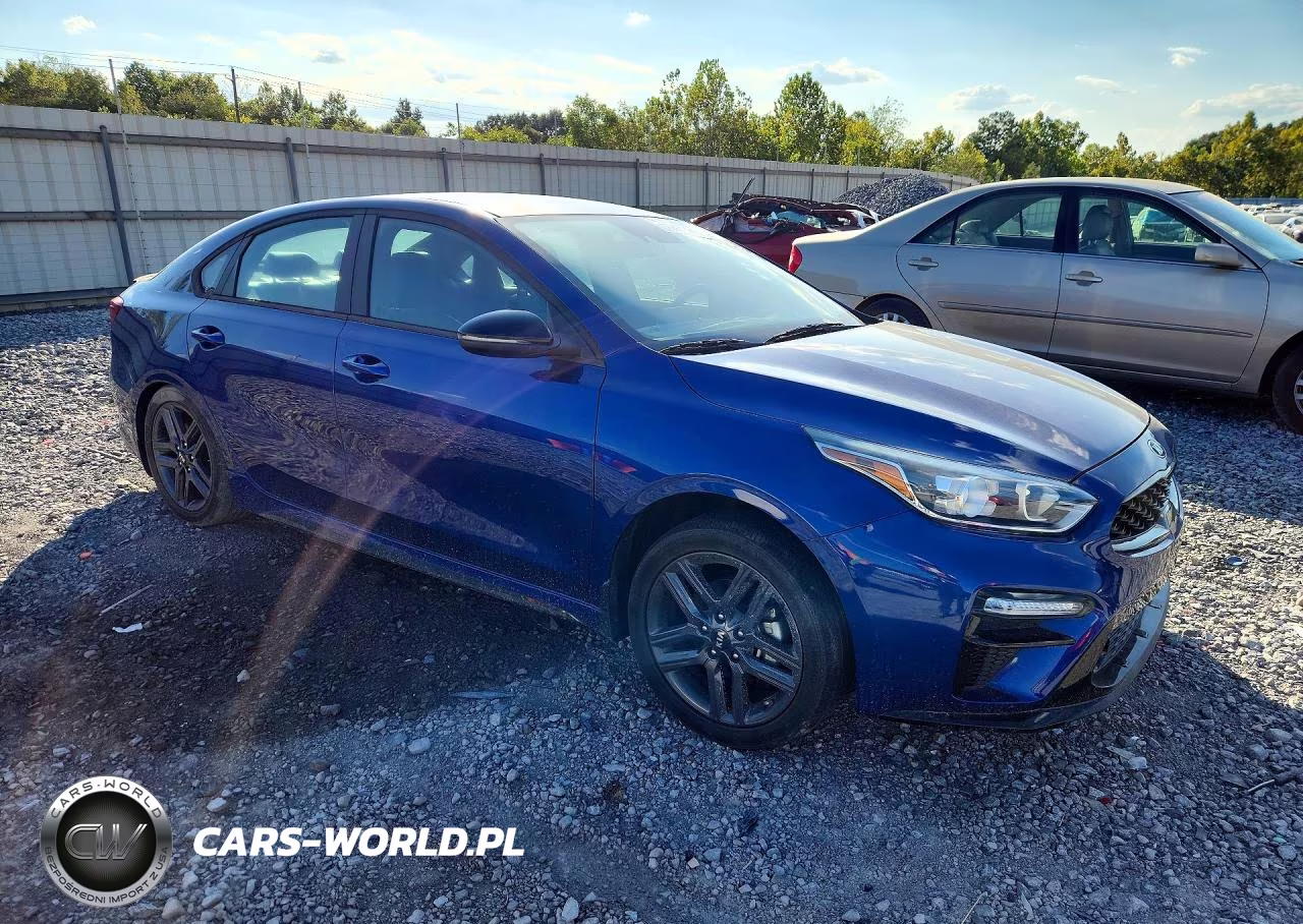 2021 Kia Forte VIN:3KPF34AD5ME265634 - 4