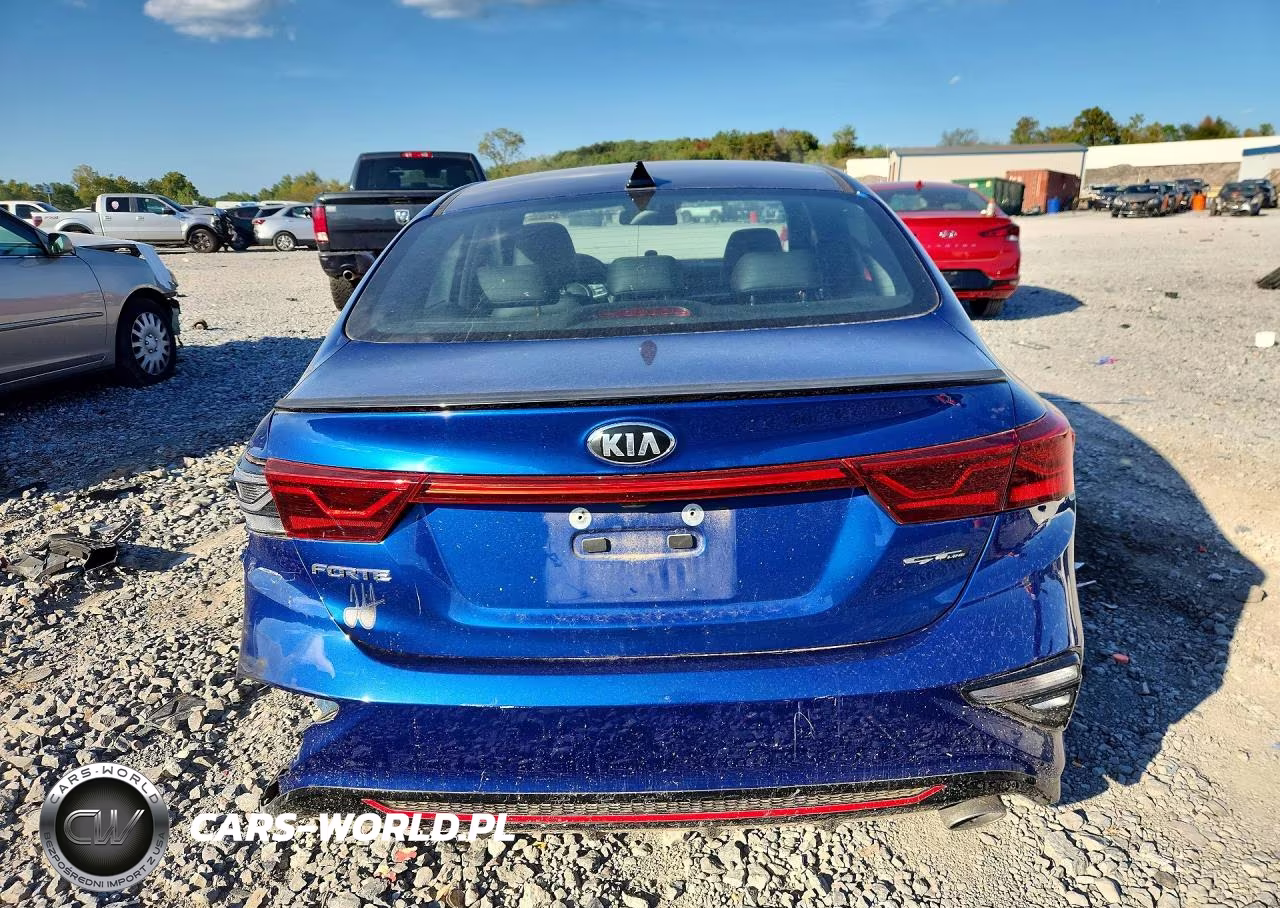 2021 Kia Forte VIN:3KPF34AD5ME265634 - 6