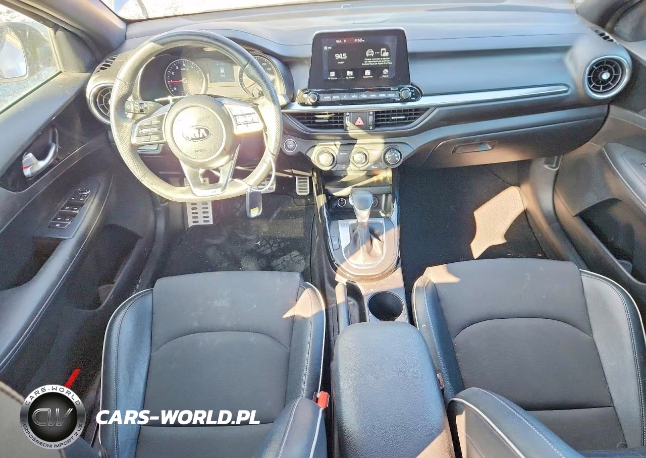 2021 Kia Forte VIN:3KPF34AD5ME265634 - 8