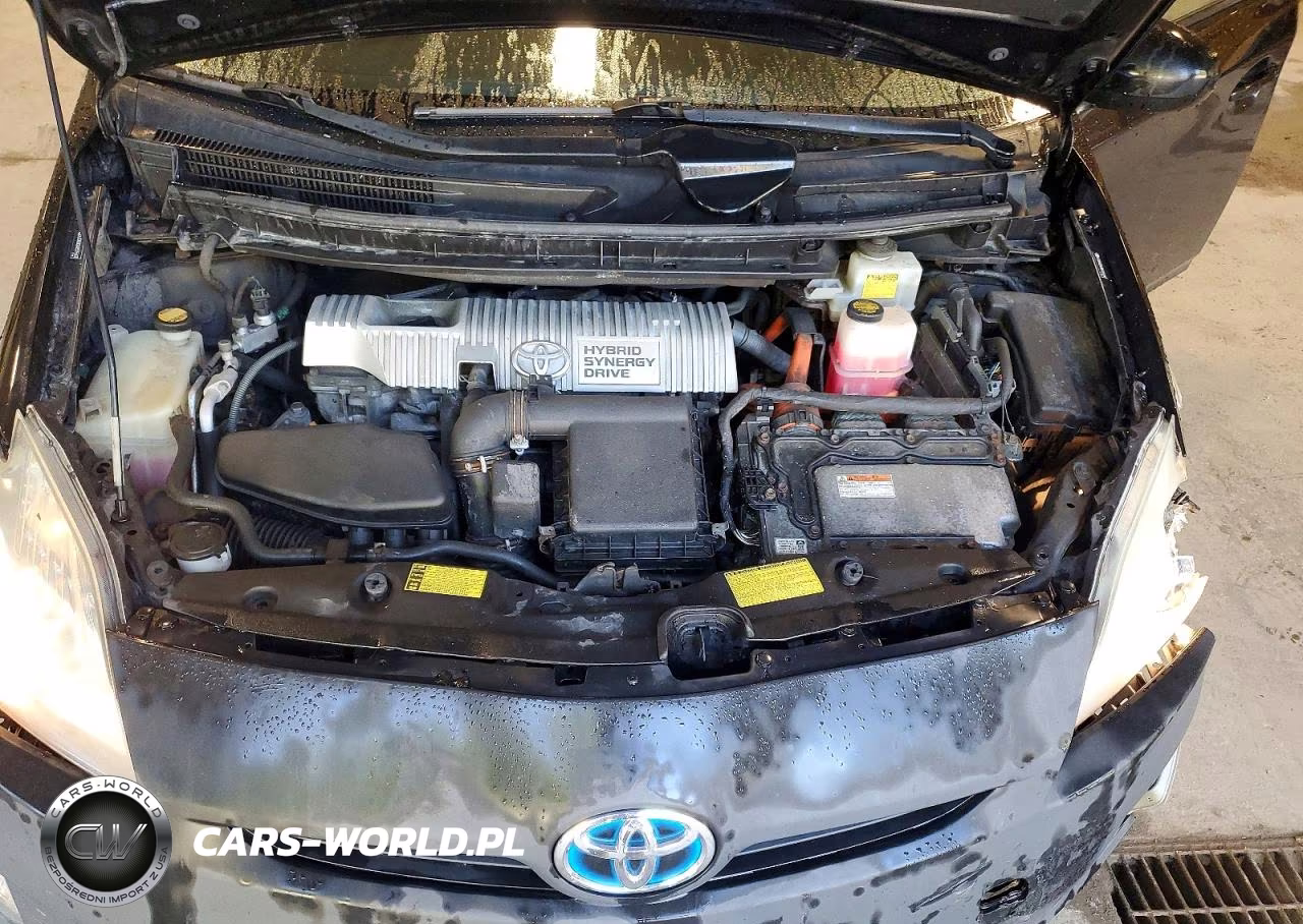 2011 Toyota Prius Two VIN:JTDKN3DU4B5355400 - 11