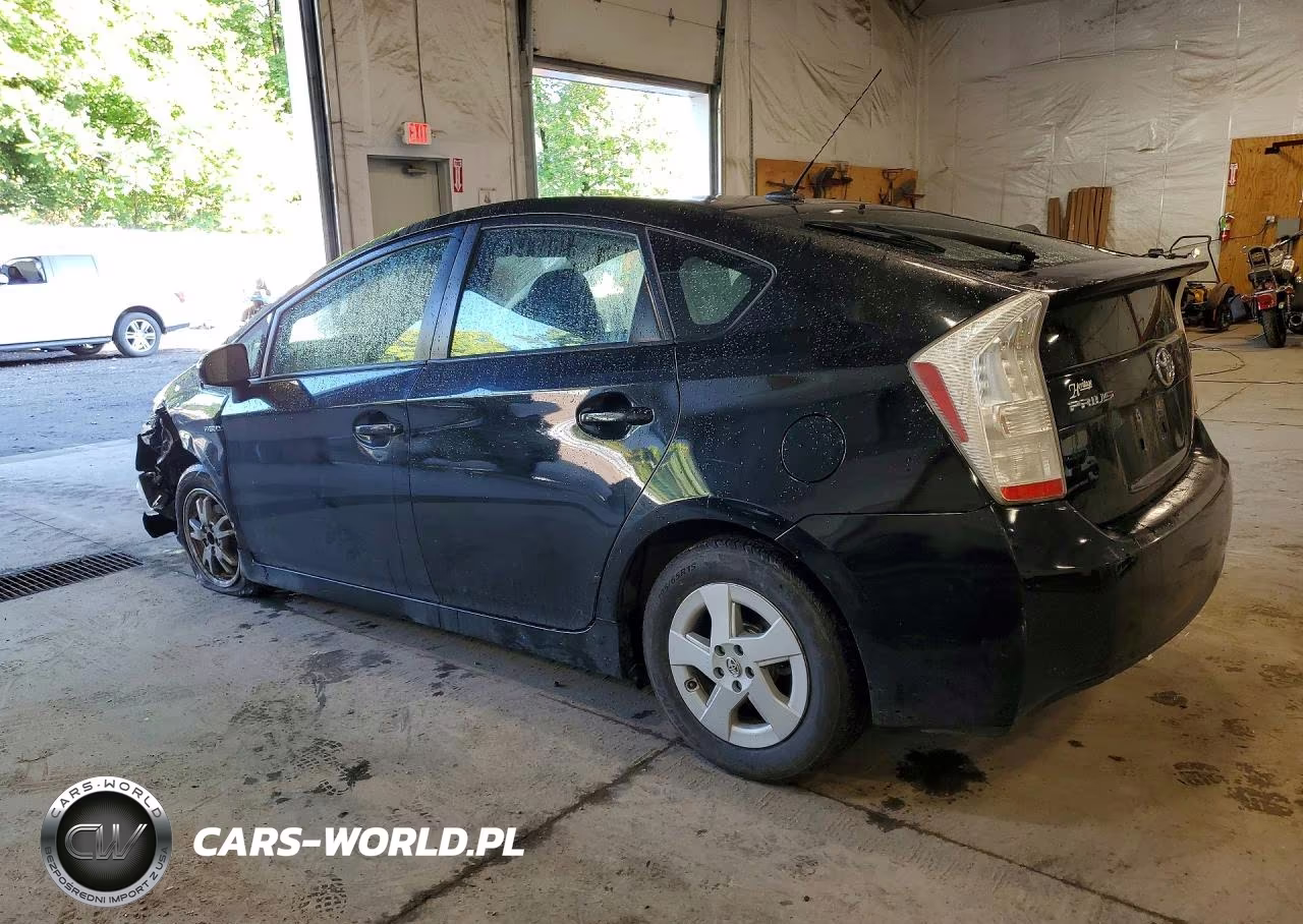 2011 Toyota Prius Two VIN:JTDKN3DU4B5355400 - 2