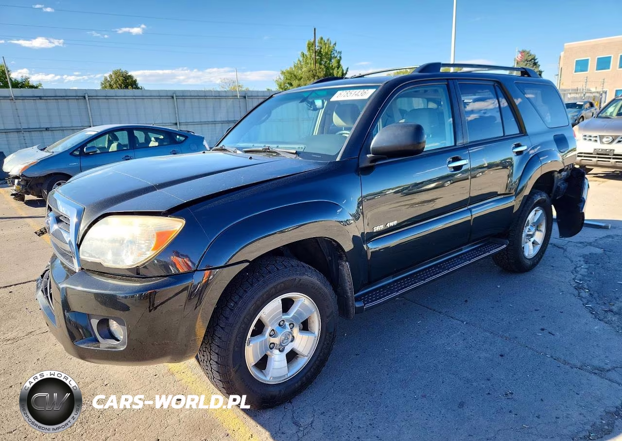 2008 Toyota 4Runner Sr5 VIN:JTEBU14R08K025763 - 1