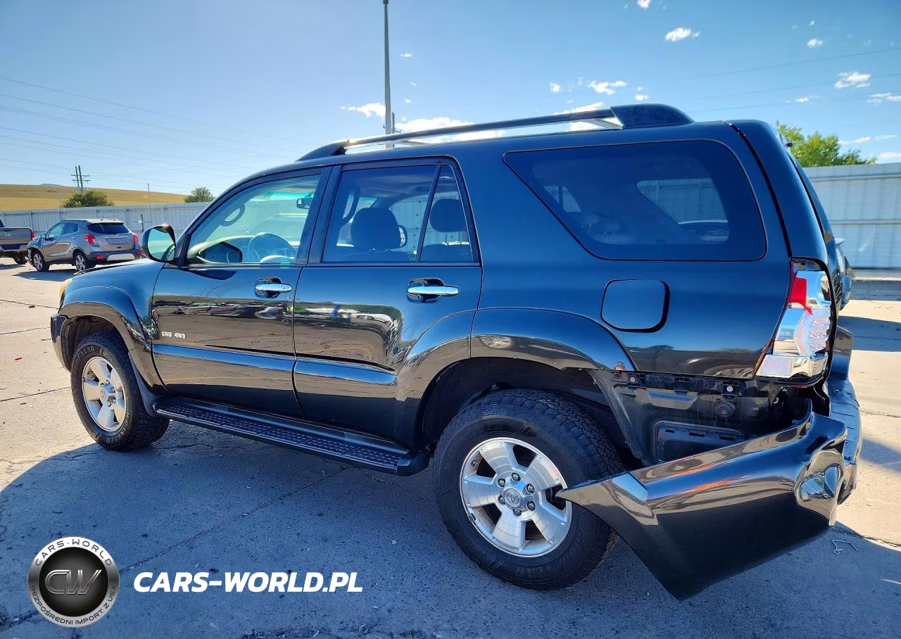 2008 Toyota 4Runner Sr5 VIN:JTEBU14R08K025763 - 2