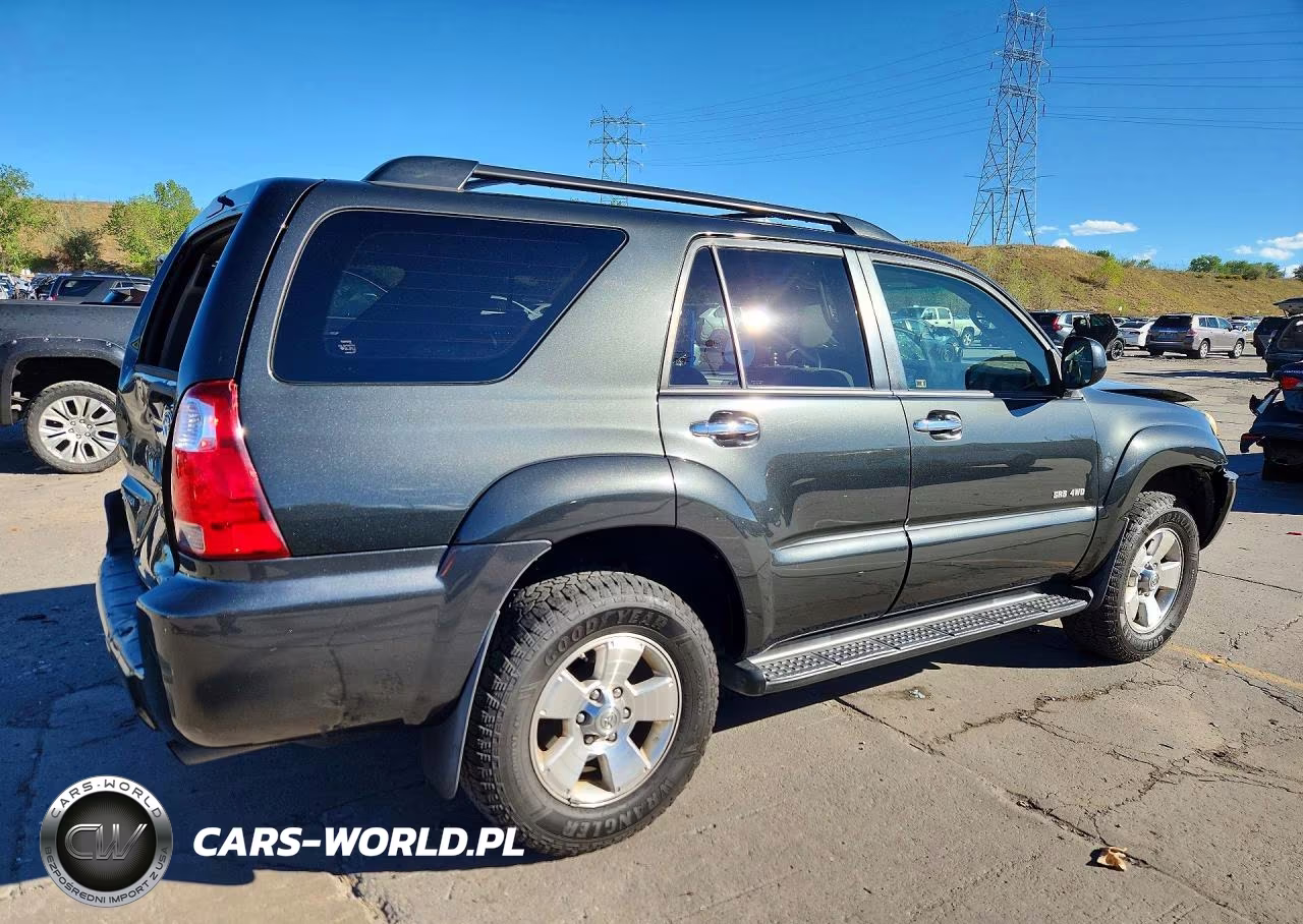 2008 Toyota 4Runner Sr5 VIN:JTEBU14R08K025763 - 3