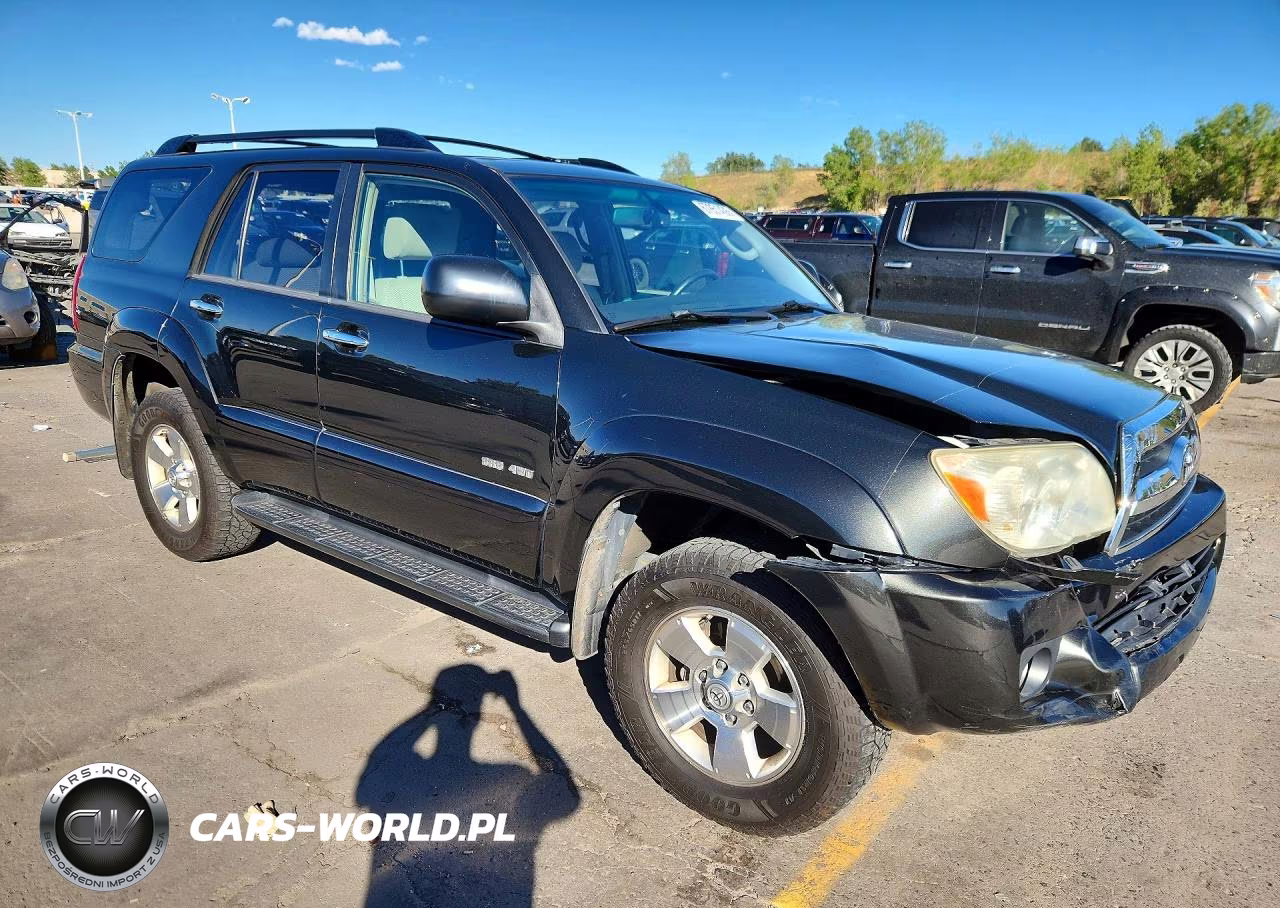 2008 Toyota 4Runner Sr5 VIN:JTEBU14R08K025763 - 4