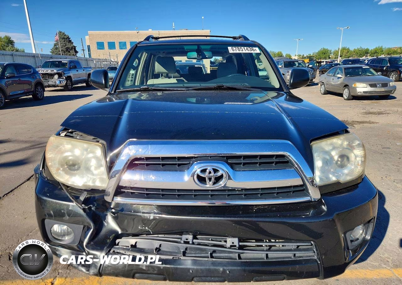 2008 Toyota 4Runner Sr5 VIN:JTEBU14R08K025763 - 5