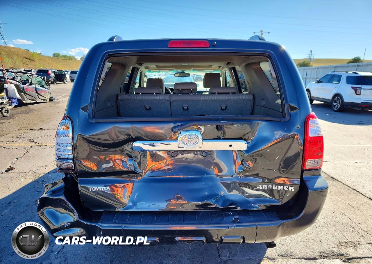 2008 Toyota 4Runner Sr5 VIN:JTEBU14R08K025763 - 6