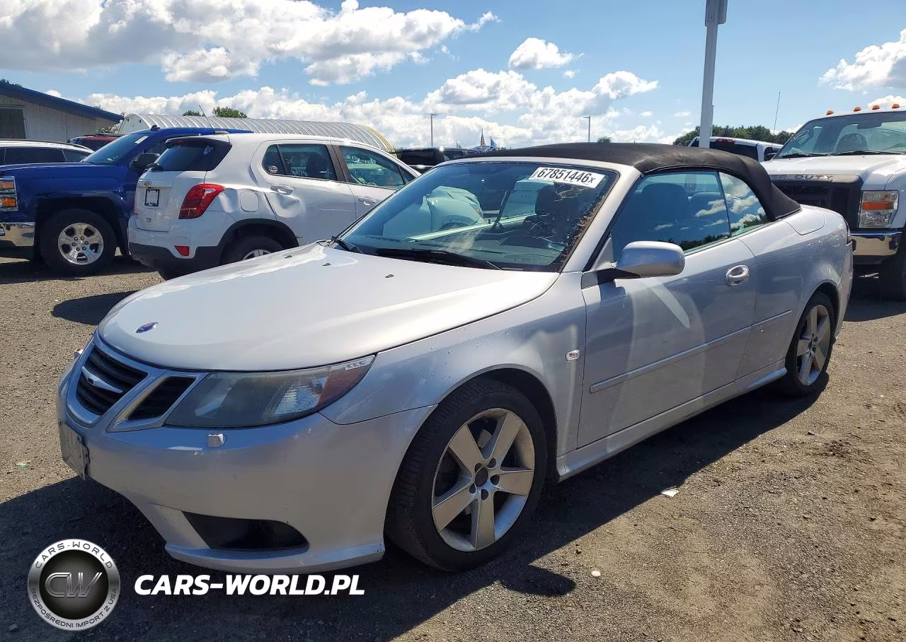 2009 Saab 9-3 2.0T – zdjęcie 1 z 12