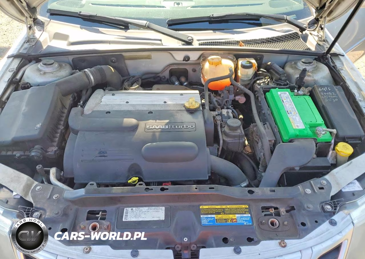 2009 Saab 9-3 2.0T VIN:YS3FB79Y396000373 - 11