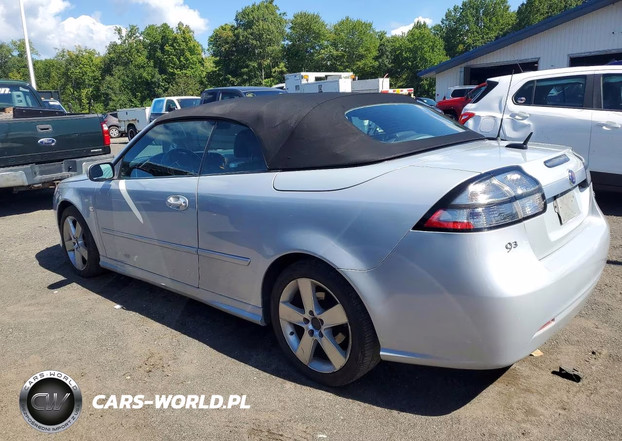 2009 Saab 9-3 2.0T VIN:YS3FB79Y396000373 - 2