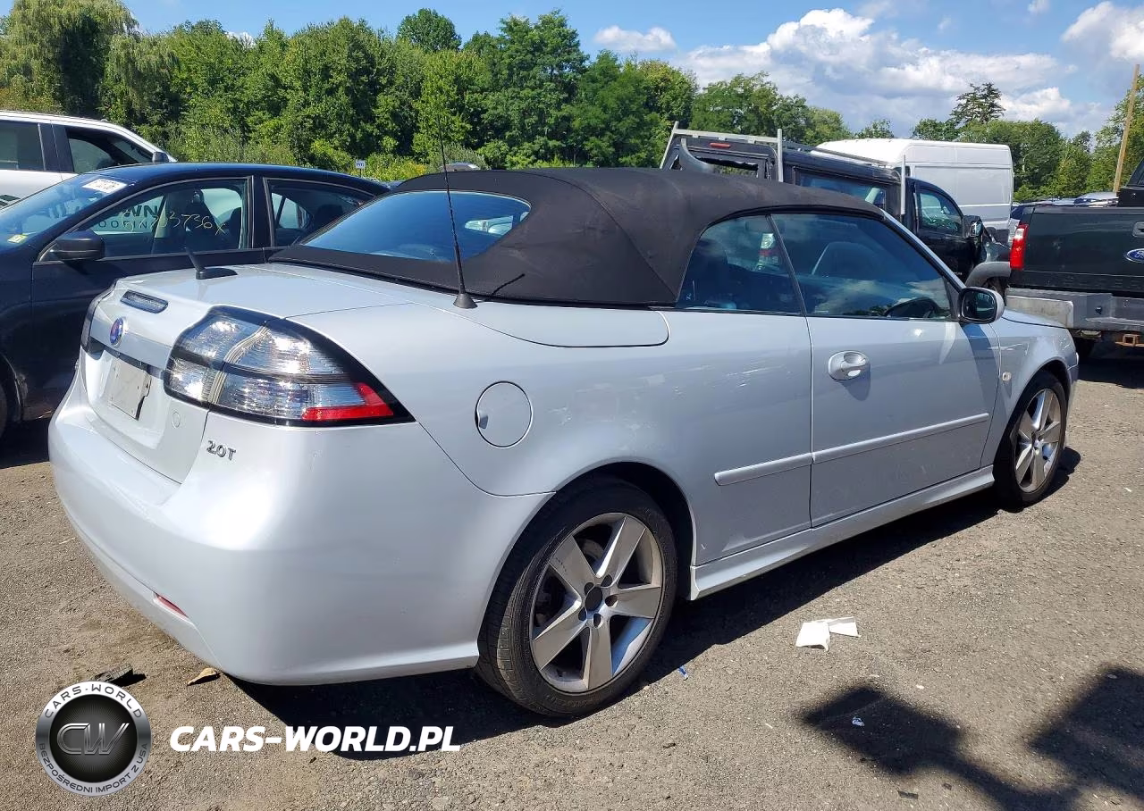 2009 Saab 9-3 2.0T VIN:YS3FB79Y396000373 - 3