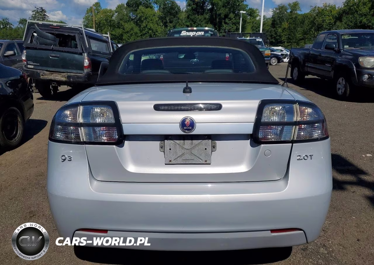 2009 Saab 9-3 2.0T VIN:YS3FB79Y396000373 - 6