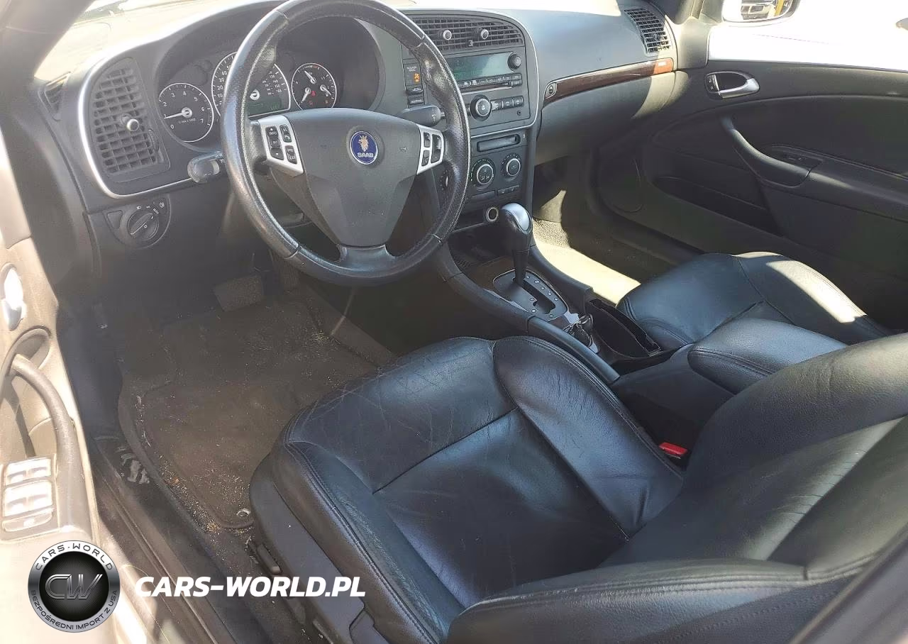 2009 Saab 9-3 2.0T VIN:YS3FB79Y396000373 - 8