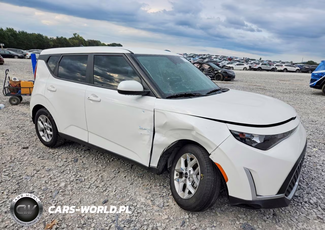 2025 Kia Soul S VIN:KNDJ23AU2S7934172 - 4