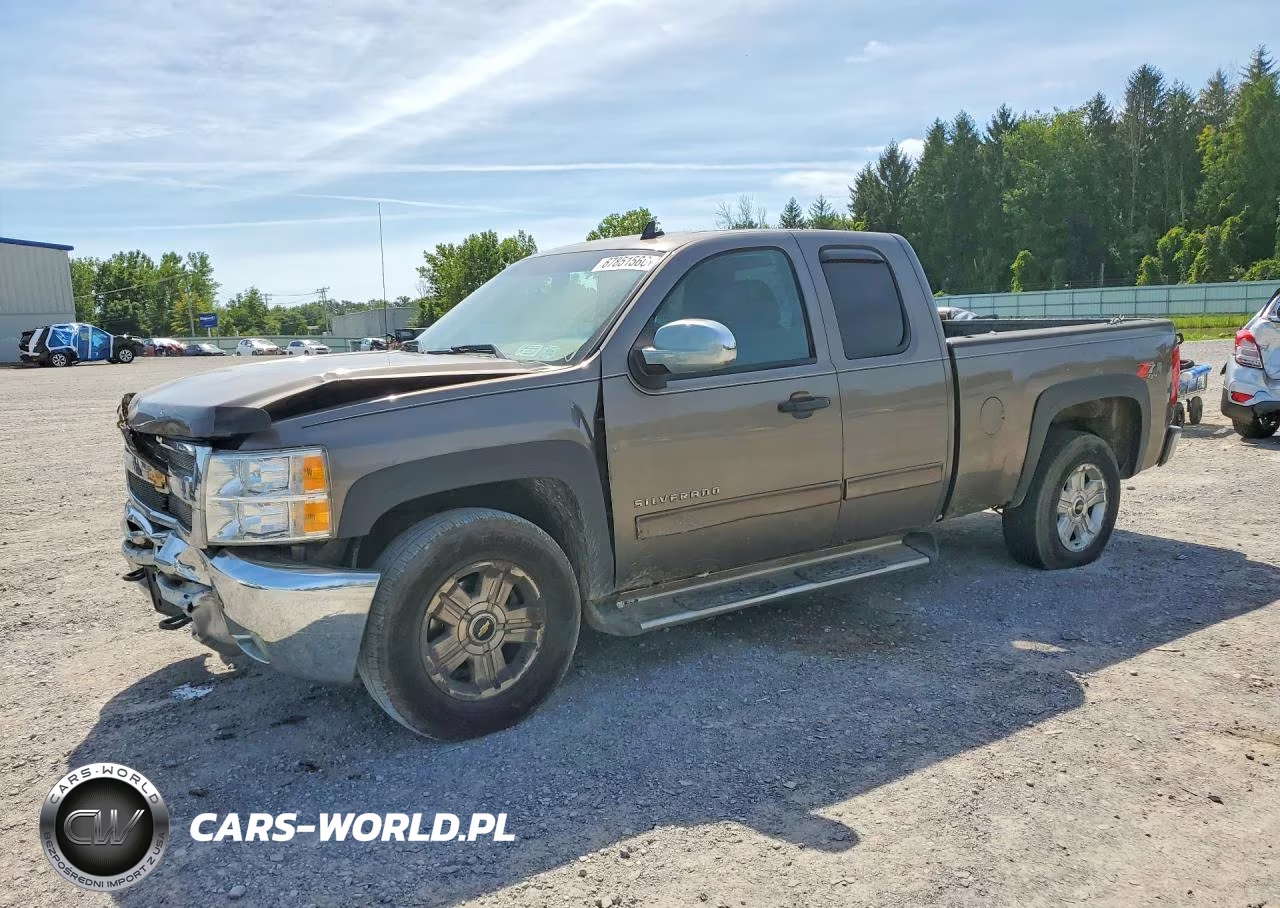 2012 Chevrolet Silverado K1500 Lt – zdjęcie 1 z 12