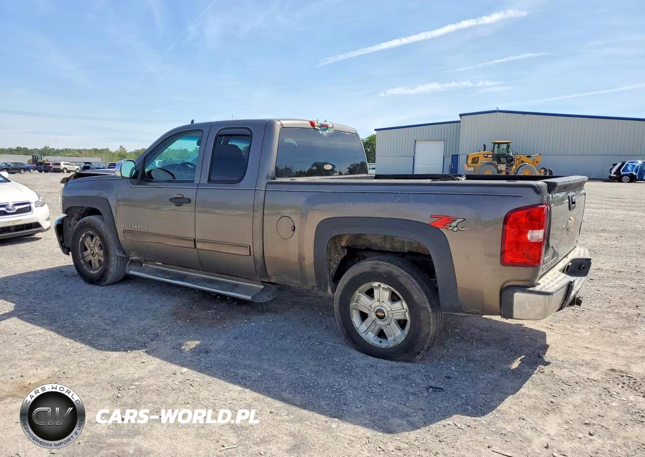 2012 Chevrolet Silverado K1500 Lt VIN:1GCRKSE77CZ267235 - 2