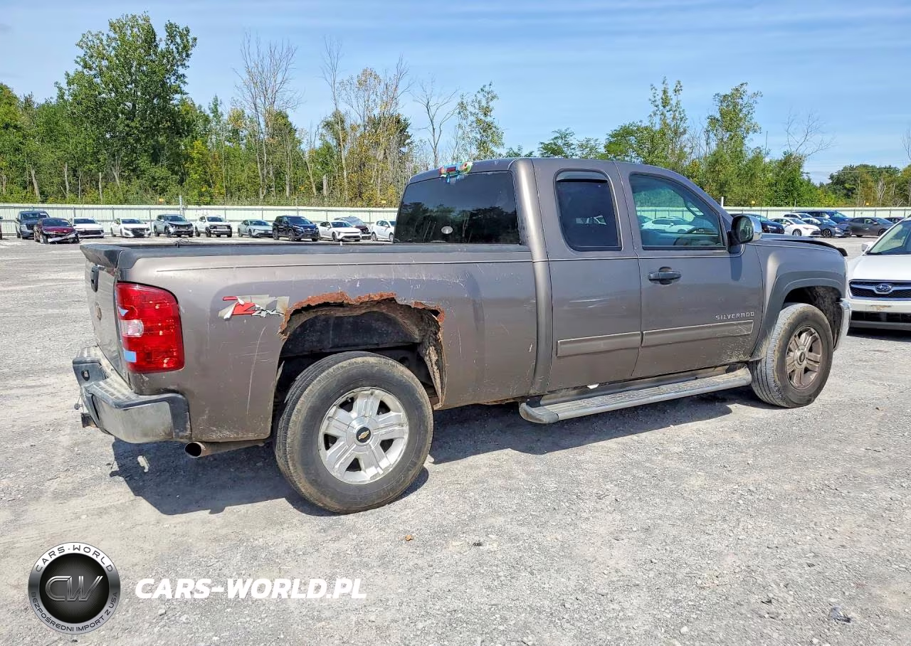 2012 Chevrolet Silverado K1500 Lt VIN:1GCRKSE77CZ267235 - 3