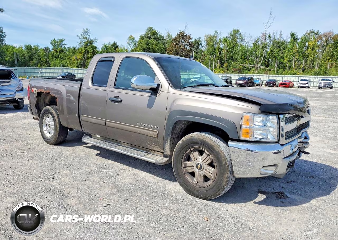 2012 Chevrolet Silverado K1500 Lt VIN:1GCRKSE77CZ267235 - 4