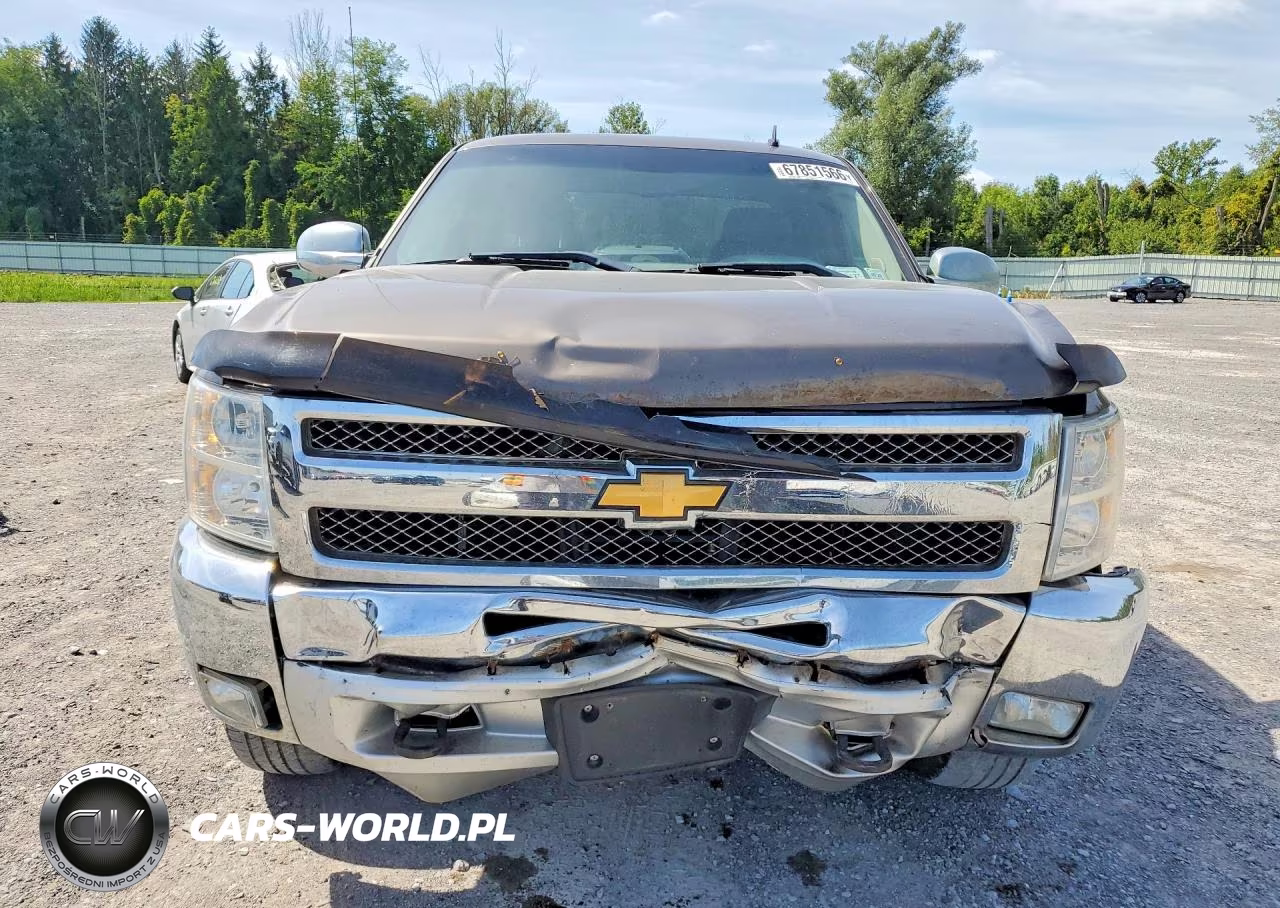 2012 Chevrolet Silverado K1500 Lt VIN:1GCRKSE77CZ267235 - 5