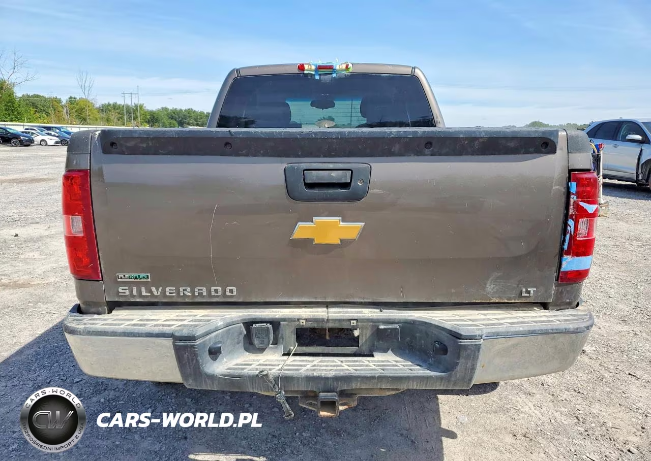 2012 Chevrolet Silverado K1500 Lt VIN:1GCRKSE77CZ267235 - 6