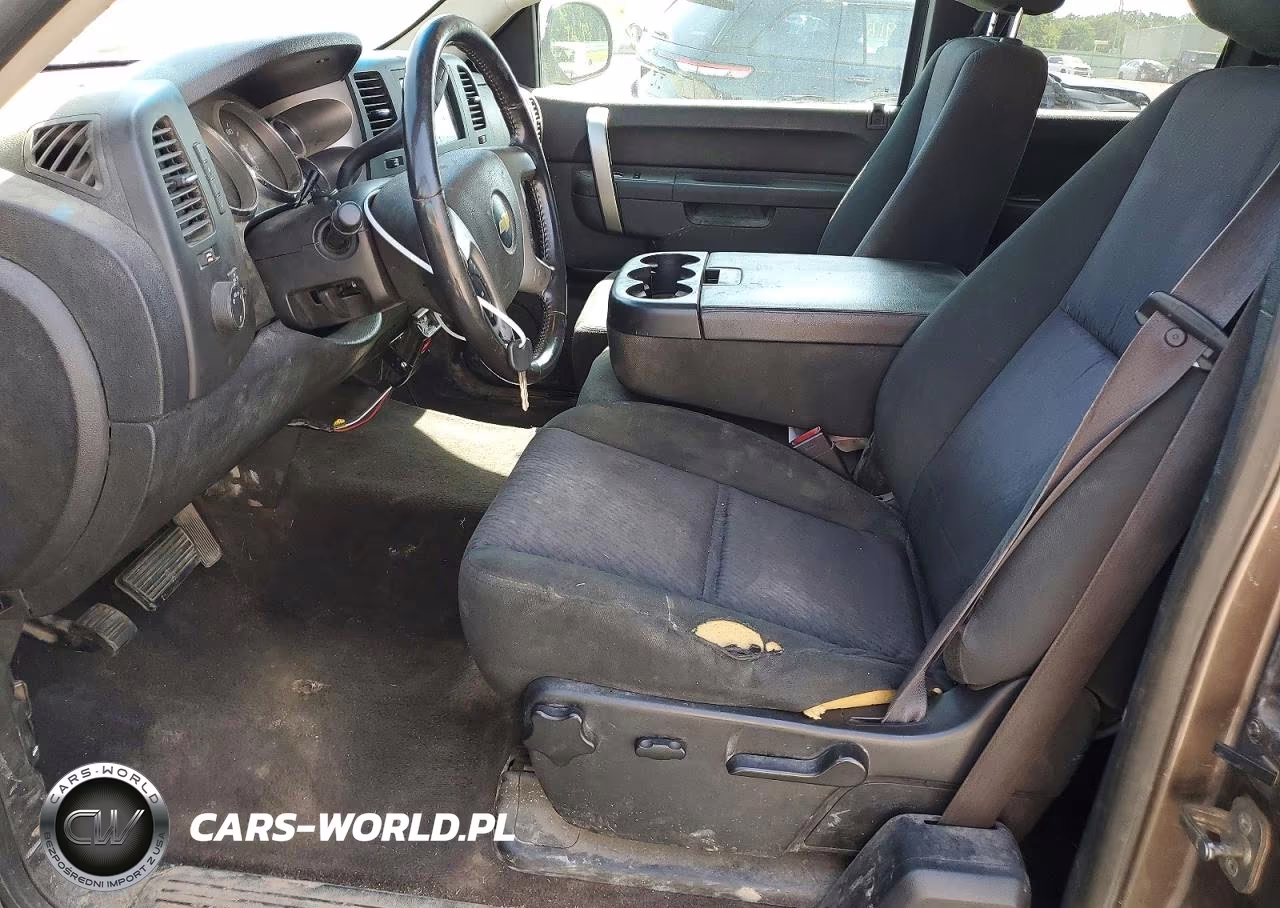 2012 Chevrolet Silverado K1500 Lt VIN:1GCRKSE77CZ267235 - 7