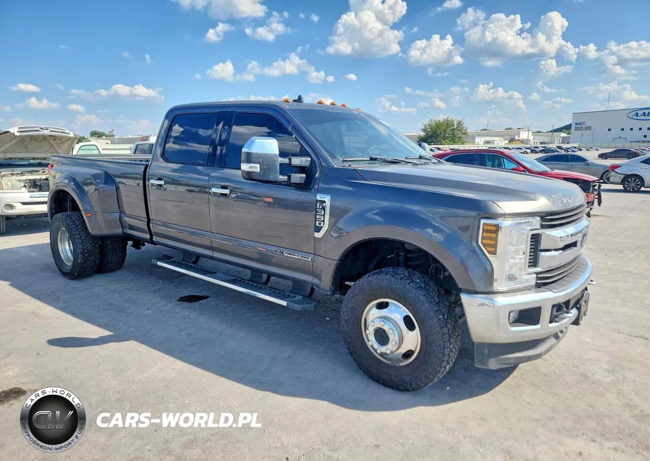 2019 Ford F350 Super Duty VIN:1FT8W3DTXKEF69015 - 4