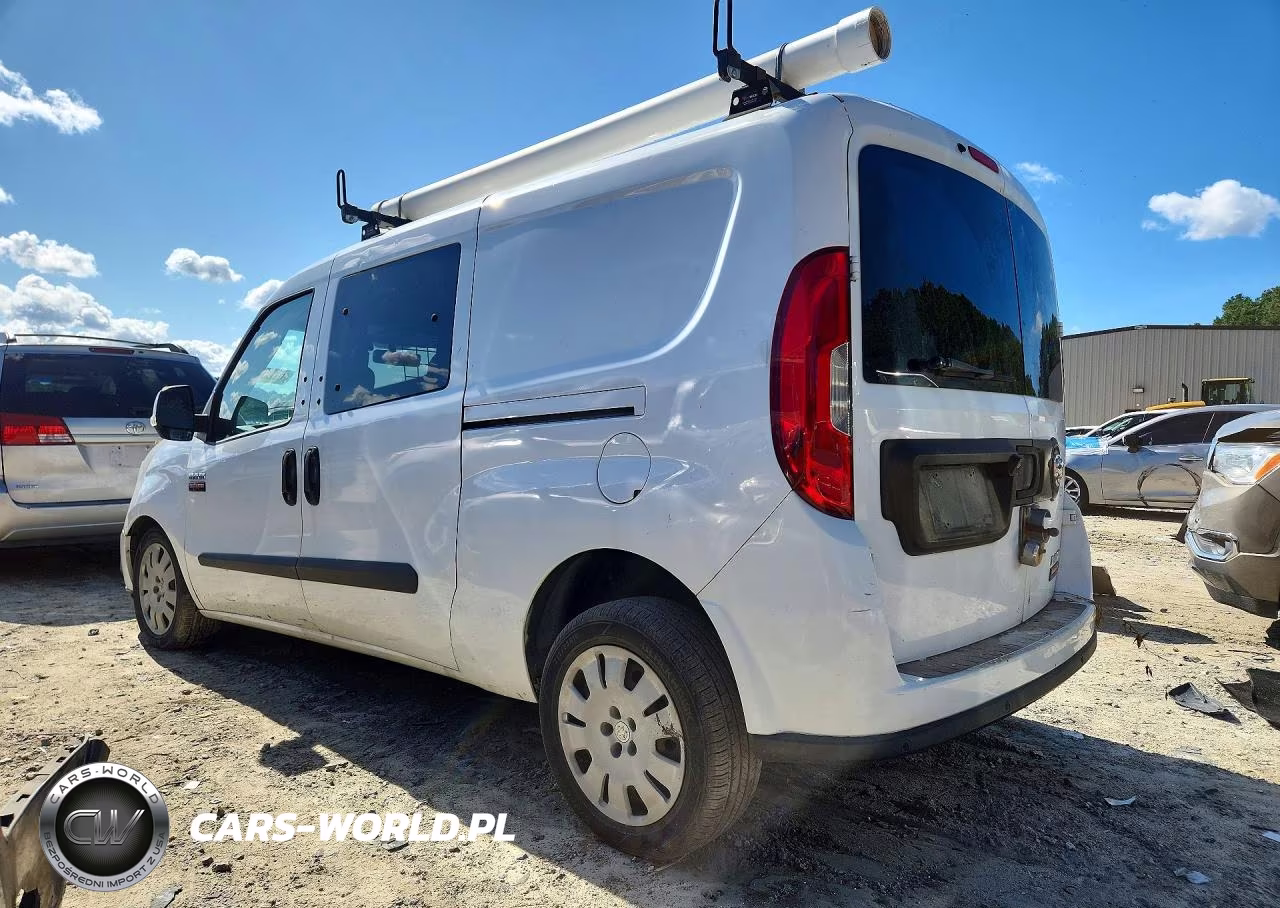 2017 Ram Promaster City Slt VIN:ZFBERFBB4H6E66106 - 2