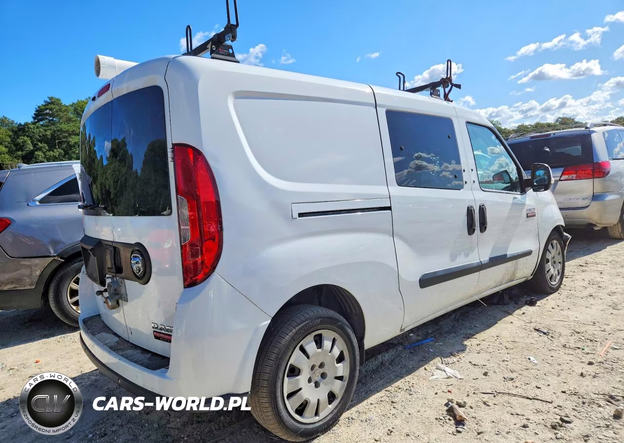 2017 Ram Promaster City Slt VIN:ZFBERFBB4H6E66106 - 3