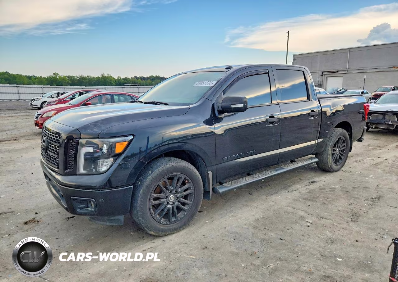 2018 Nissan Titan Sv