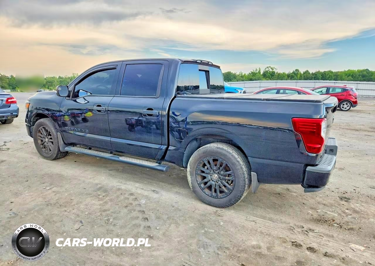 2018 Nissan Titan Sv VIN:1N6AA1E65JN528607 - 2