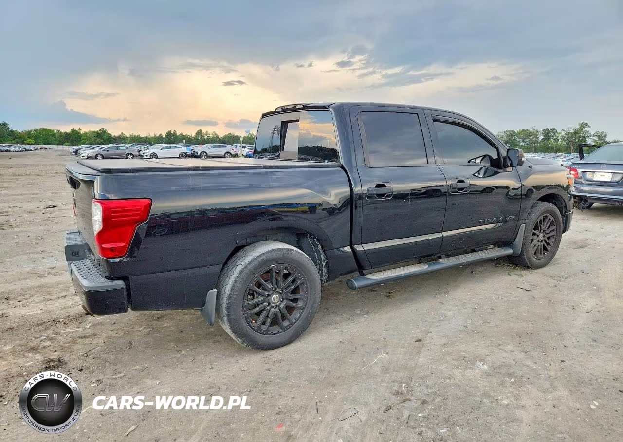 2018 Nissan Titan Sv VIN:1N6AA1E65JN528607 - 3