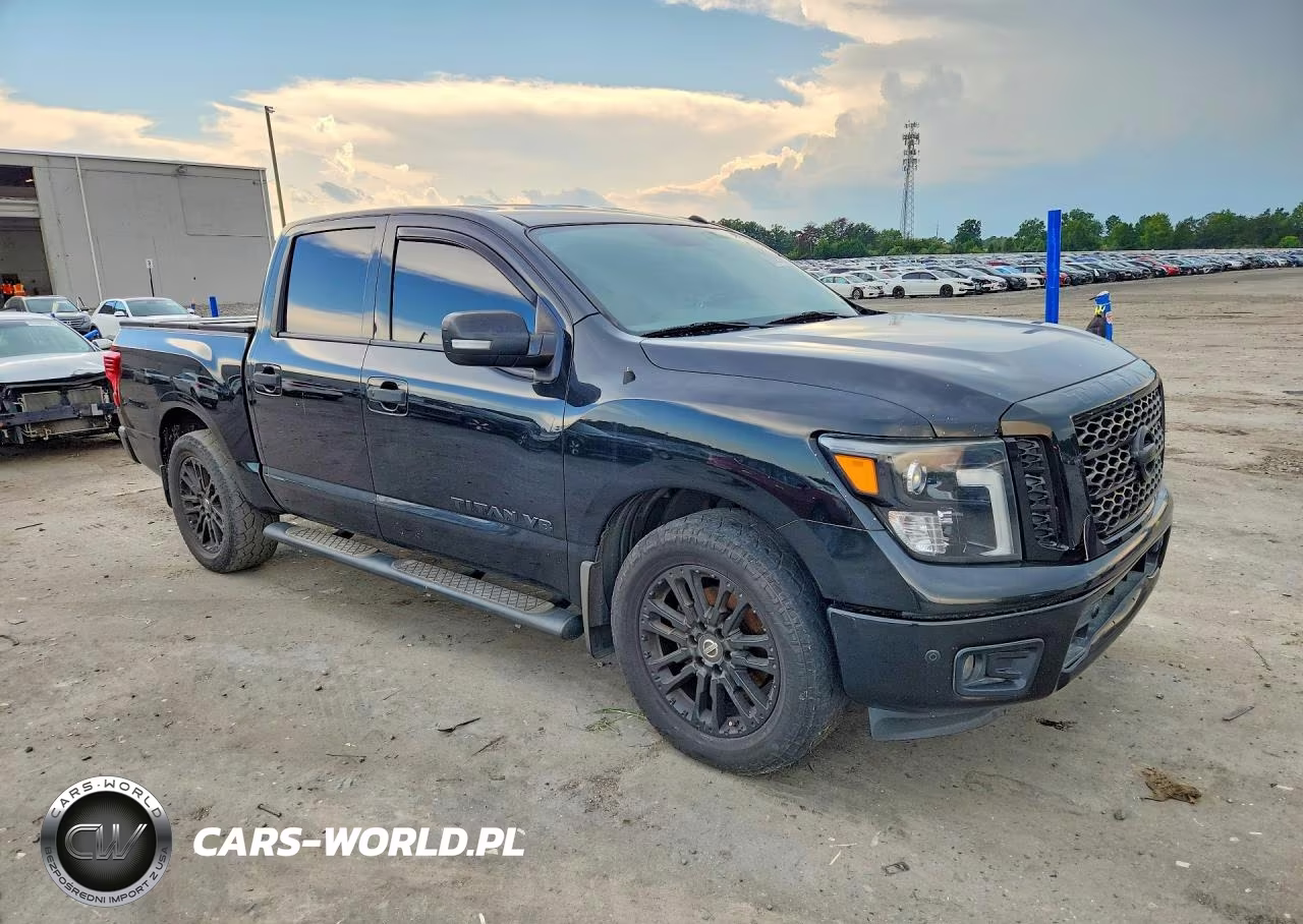 2018 Nissan Titan Sv VIN:1N6AA1E65JN528607 - 4