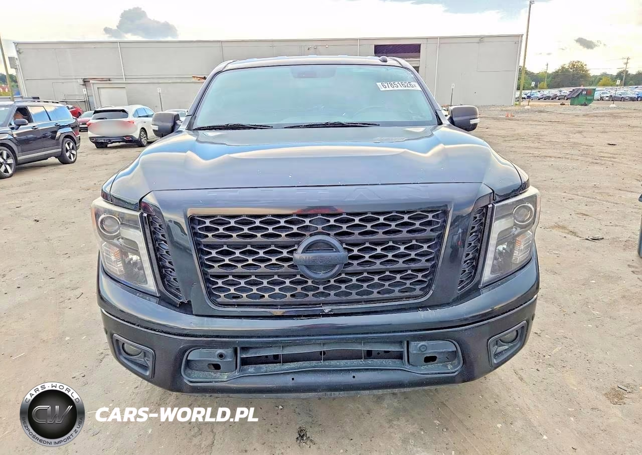 2018 Nissan Titan Sv VIN:1N6AA1E65JN528607 - 5