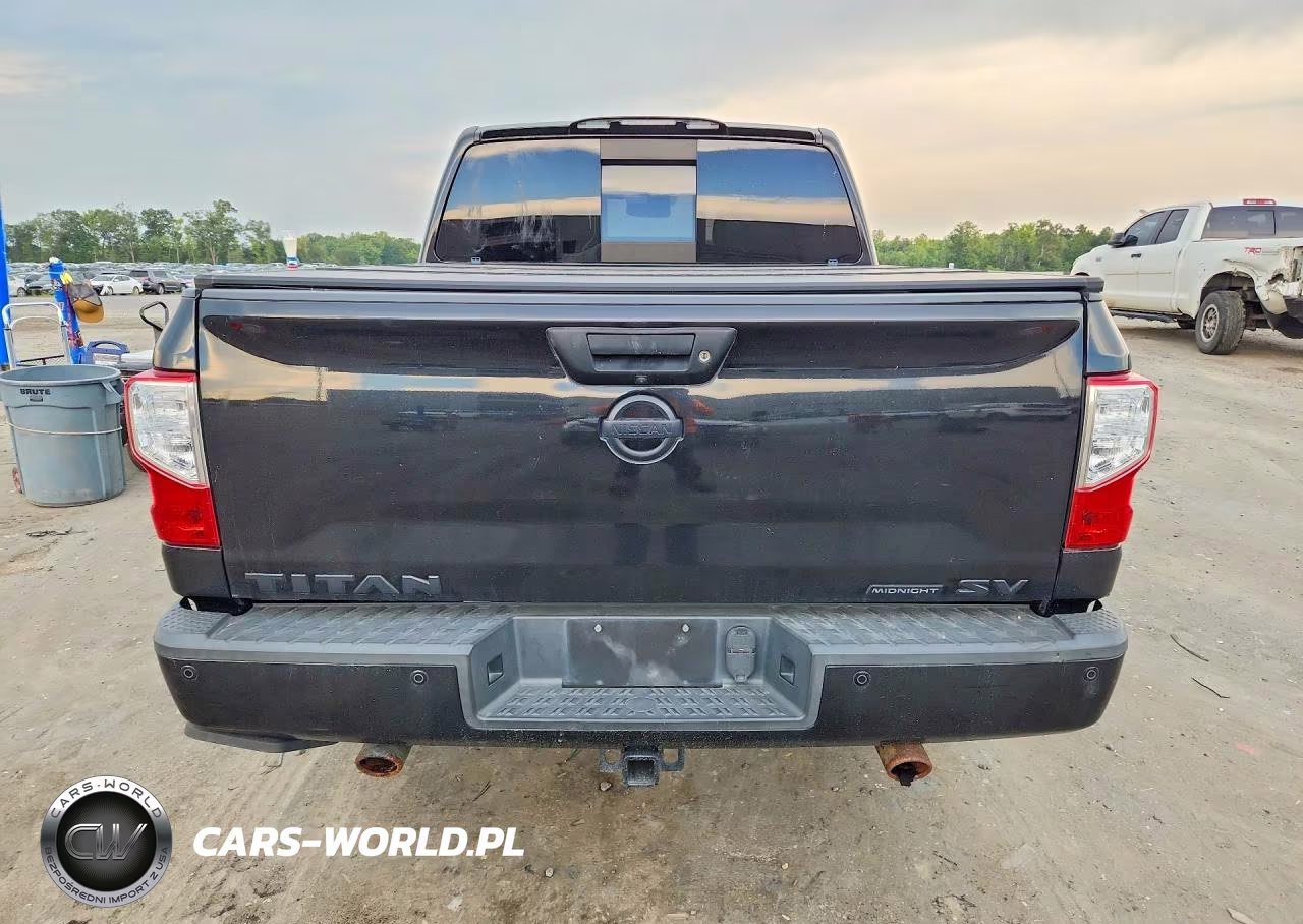 2018 Nissan Titan Sv VIN:1N6AA1E65JN528607 - 6