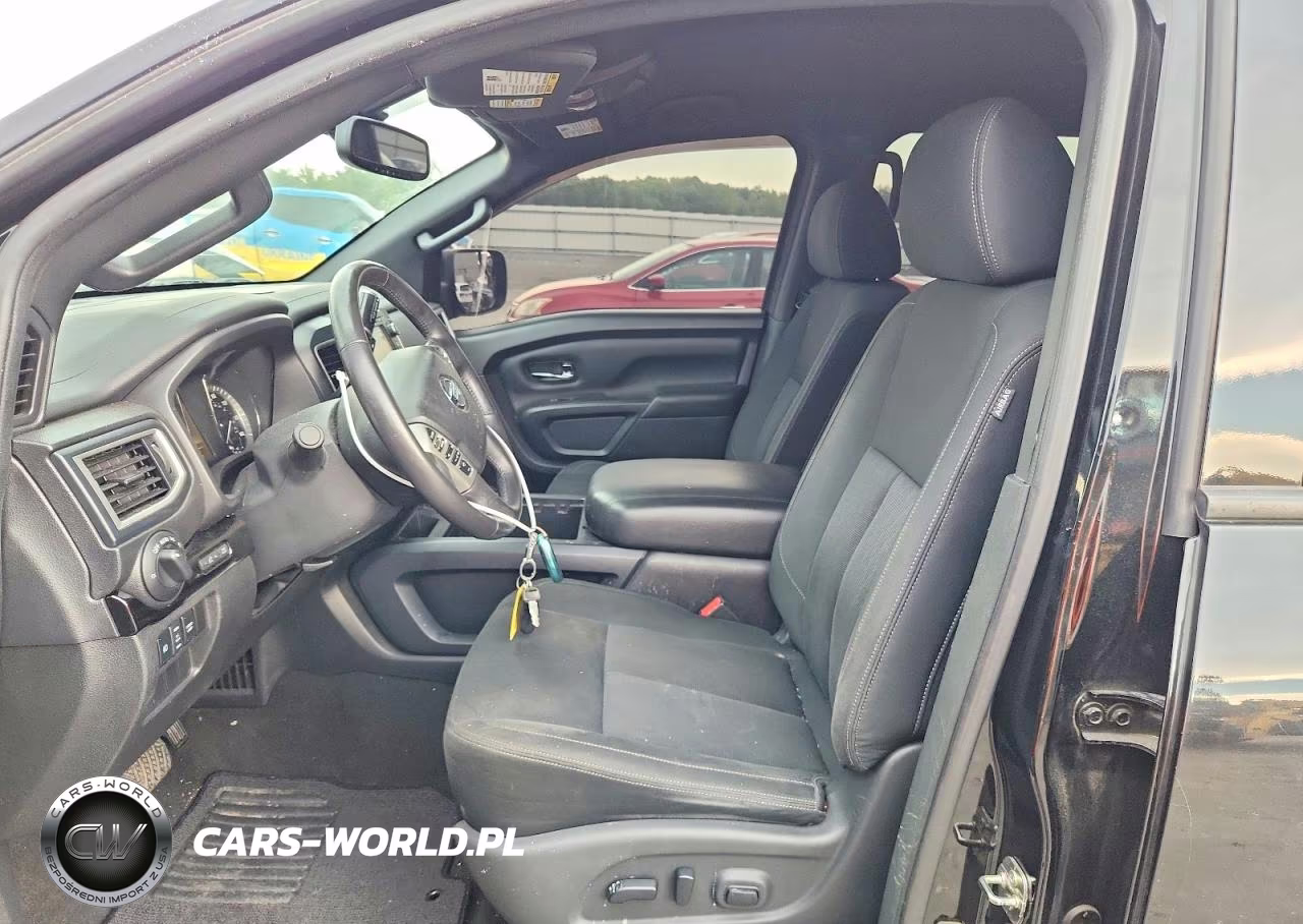 2018 Nissan Titan Sv VIN:1N6AA1E65JN528607 - 7