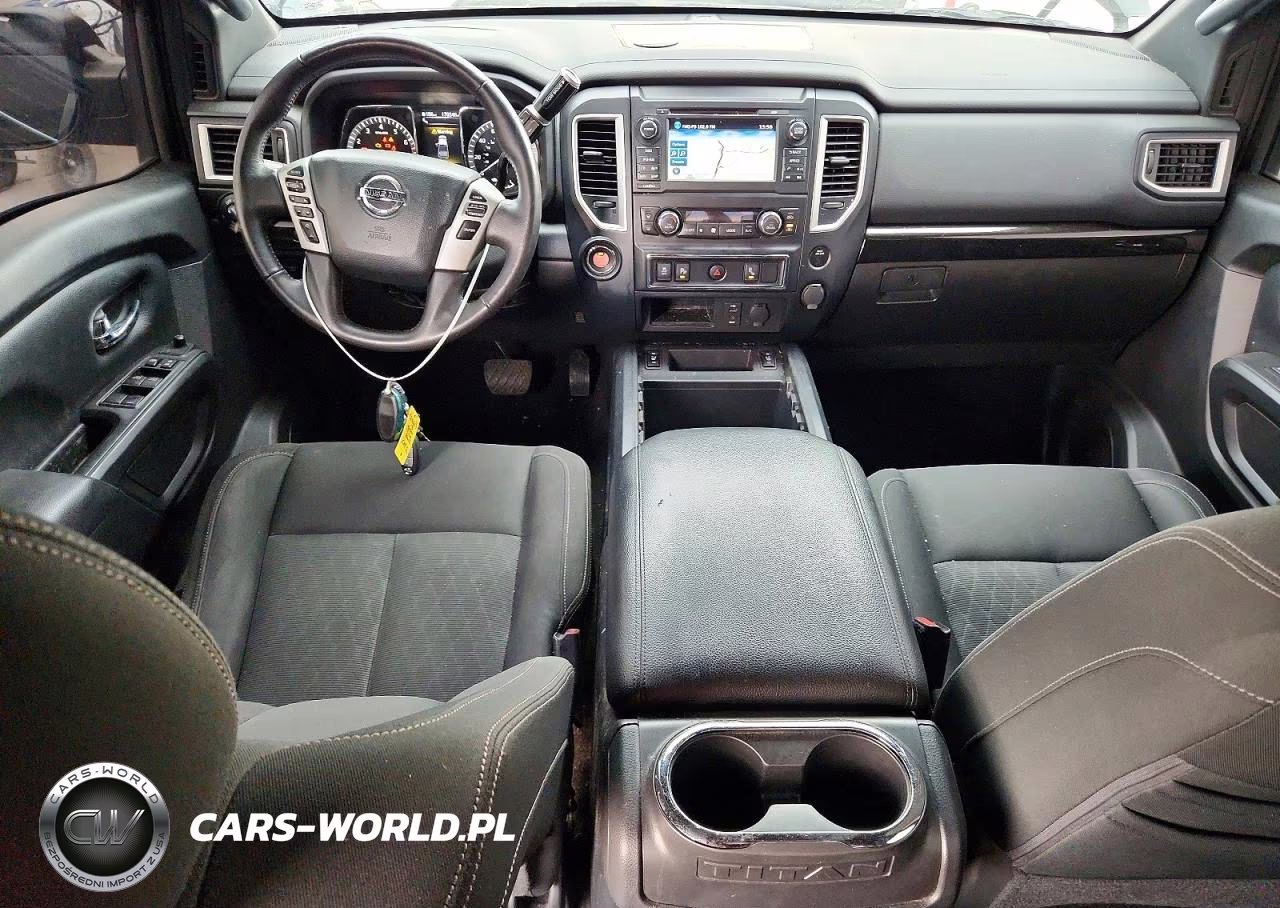 2018 Nissan Titan Sv VIN:1N6AA1E65JN528607 - 8