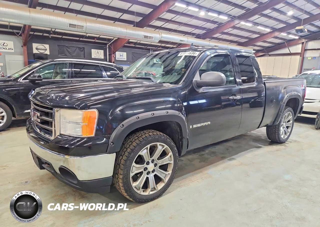 2008 GMC Sierra K1500 – zdjęcie 1 z 12